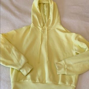 WSLY Vintage Cropped Prince Hoodie